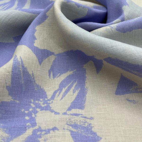 tela lino estampado lirios 2